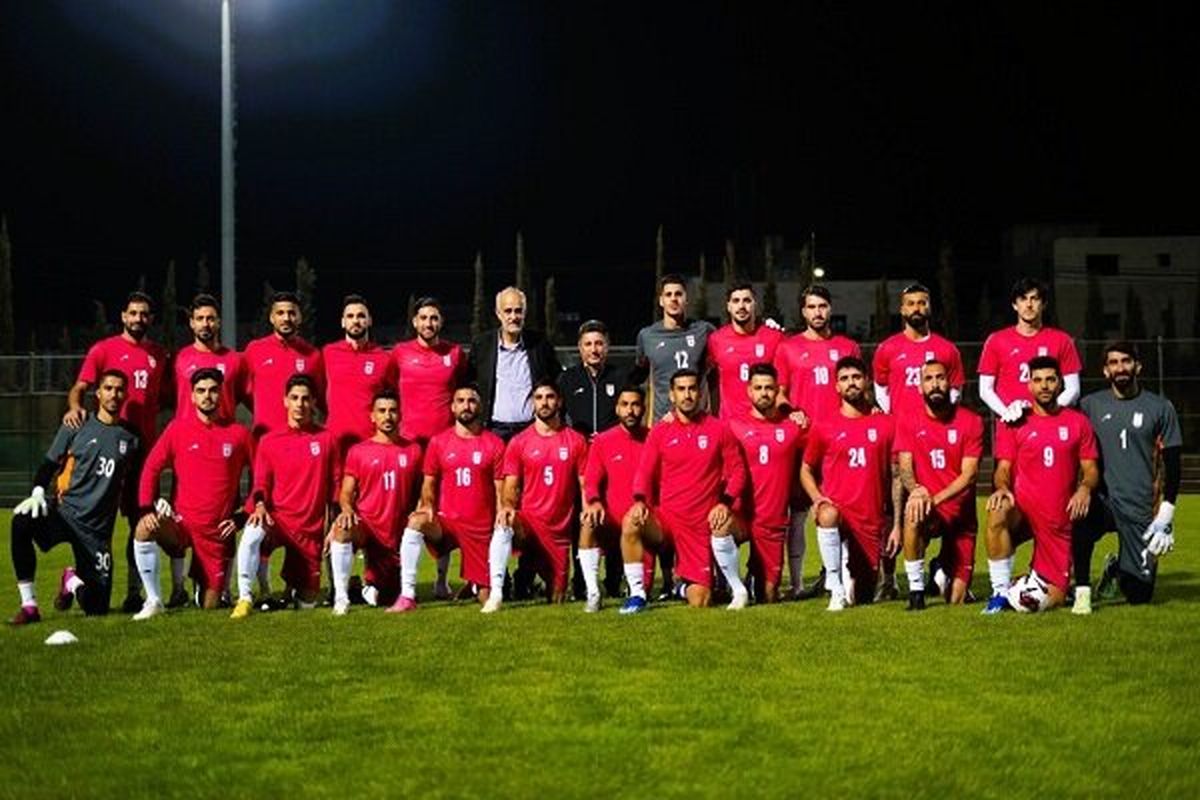 روز جمعه بورکینافاسو با تیم ملی فوتبال ایران بازی می کند
