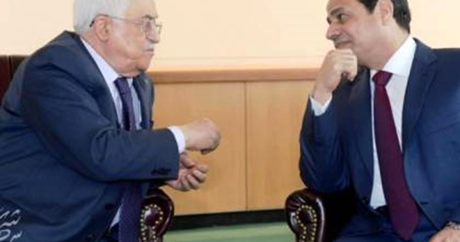 طرح السیسی برای تحقق آشتی ملی فلسطین