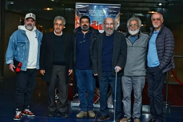 «شاه‌نقش» خاطرات سینمای ایران را برای بزرگان کارگردانی زنده کرد