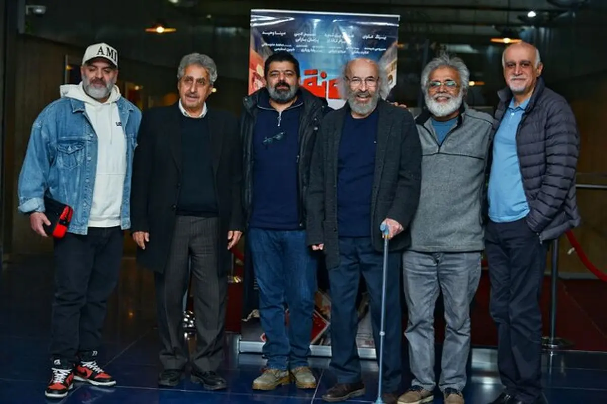 «شاه‌نقش» خاطرات سینمای ایران