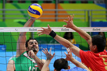 پیروزی تیم والیبال نشسته مردان ایران برابر عراق