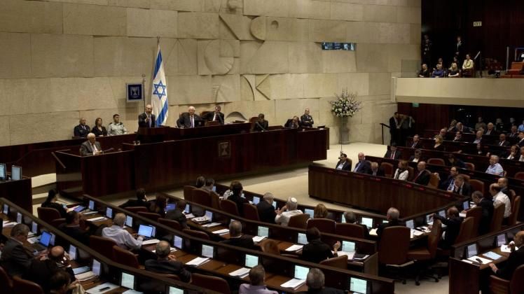 مجلس رژیم صهیونیستی تحریم می شود 