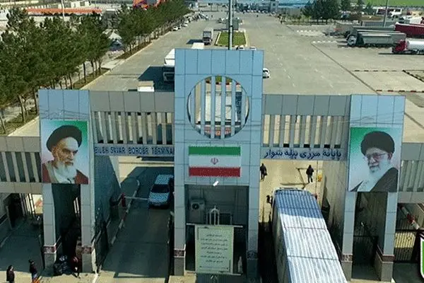 صادرات بیش از ۳۸۶ هزار تُن کالا از مرز بیله‌سوار استان اردبیل در ۶ ماهه سال‌جاری