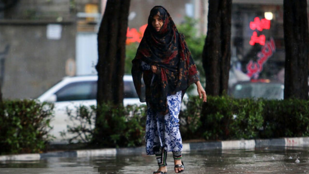 افزایش دما در هرمزگان/ رگبار پراکنده باران در برخی نقاط استان