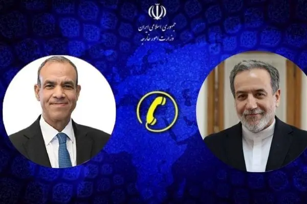 وزرای خارجه ایران و مصر تلفنی گفتگو کردند