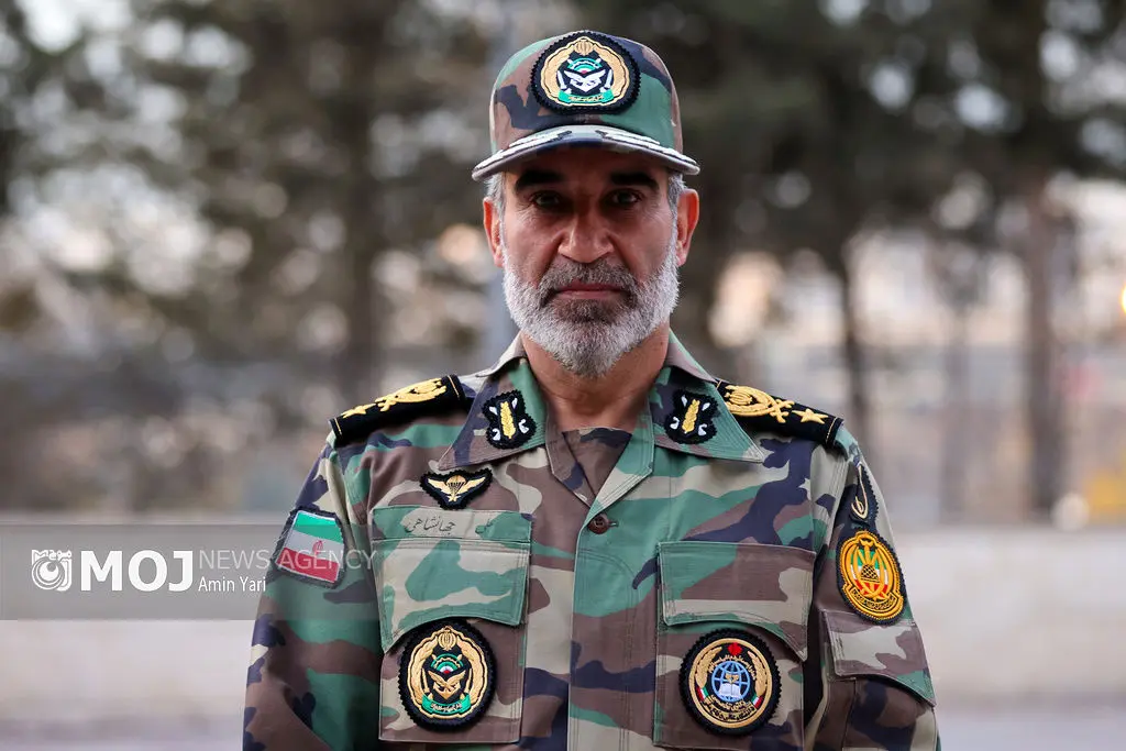 امیر علی جهانشاهی فرمانده جدید نیروی زمینی ارتش شد