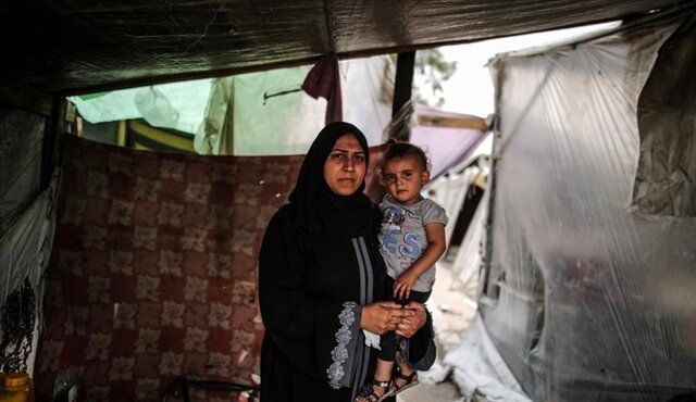 حدود ۱۵۰ هزار زن باردار در غزه با شرایط بهداشتی وخیم مواجه هستند