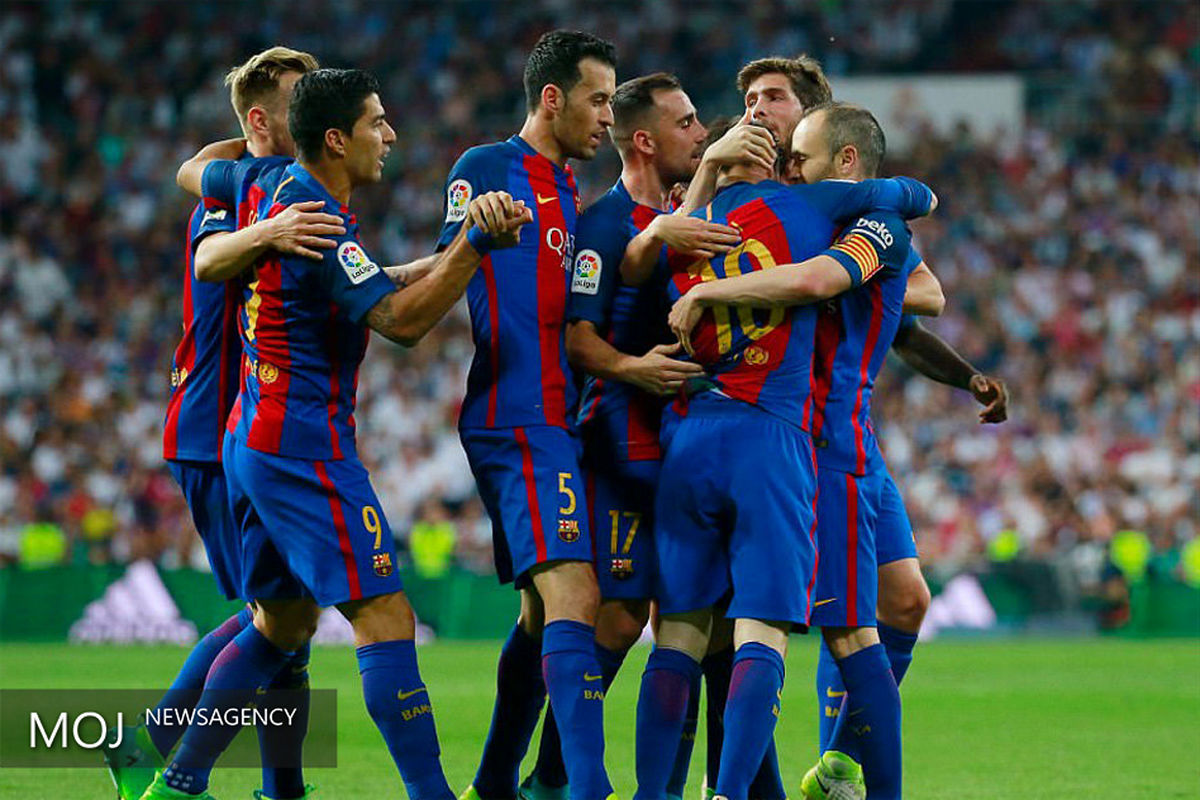 بارسلونا مقابل ویارئال به پیروزی رسید