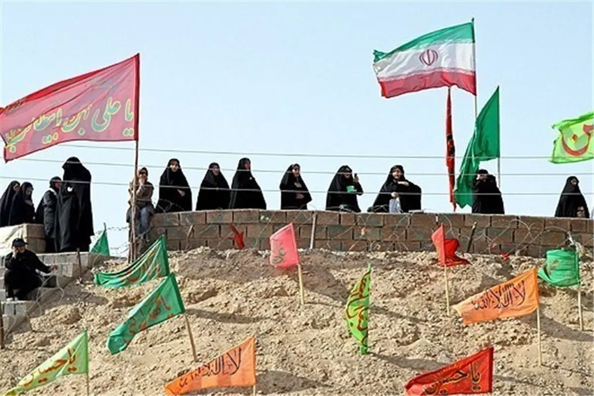 اردوی راهیان نور دانش آموزان هرمزگانی