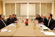 دیدار روسای مجالس ایران و عمان