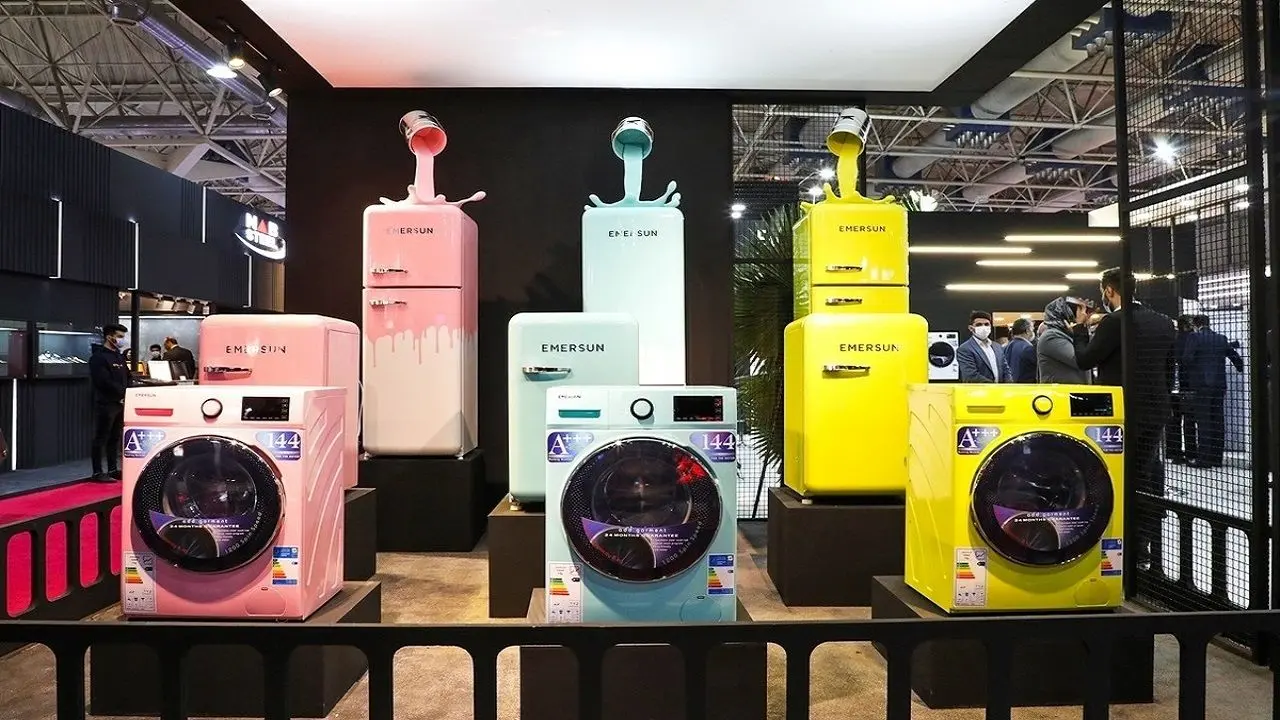 بیست و پنجمین نمایشگاه بین‌المللی لوازم خانگی در تهران آغاز به کار کرد