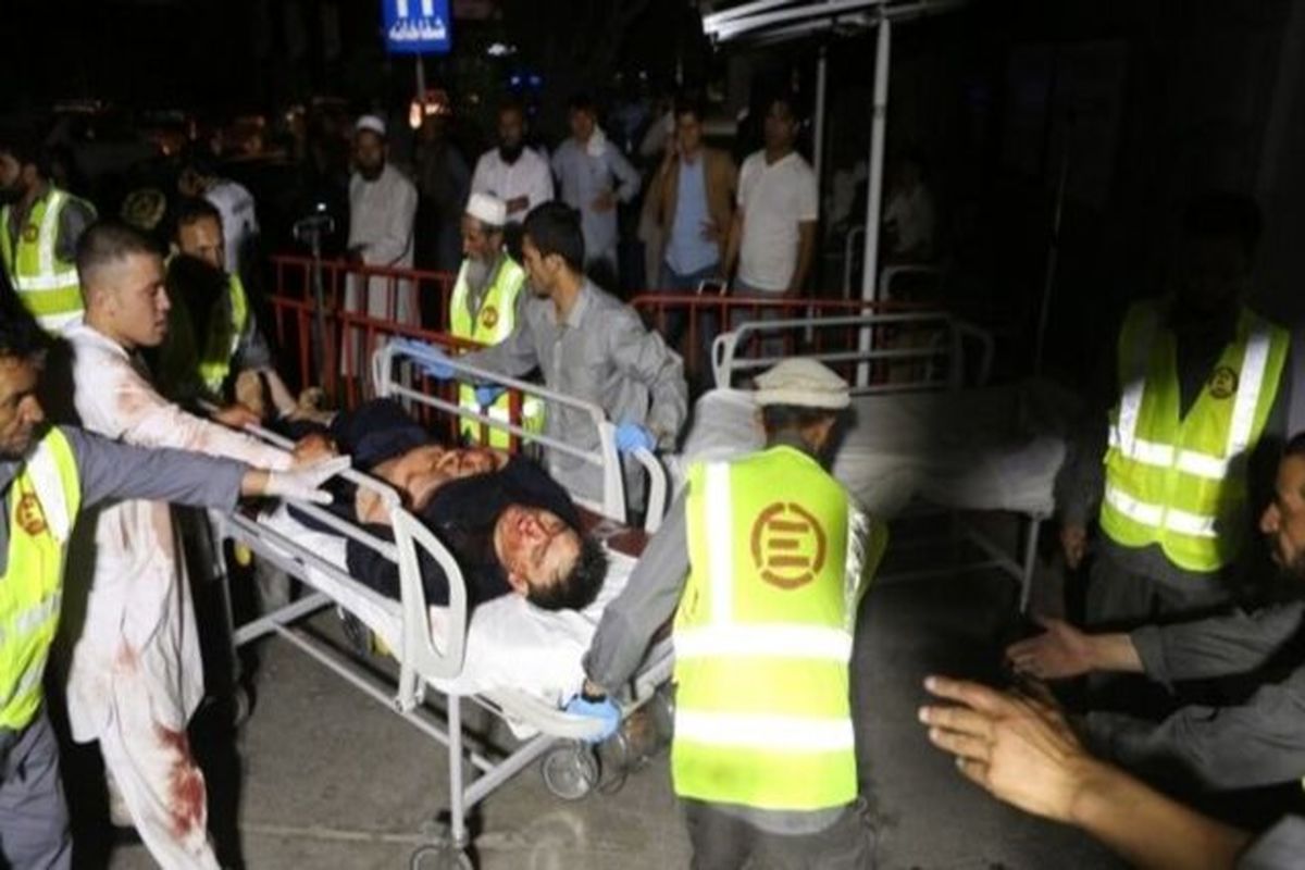 ۶۳ کشته و ۱۸۲ زخمی به دنبال انفجار خونبار در کابل