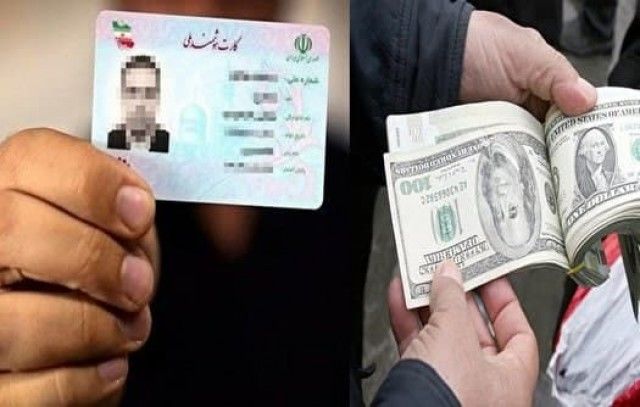 سازمان مالیاتی به اجاره دهندگان کارت ملی برای خرید ارز هشدار داد