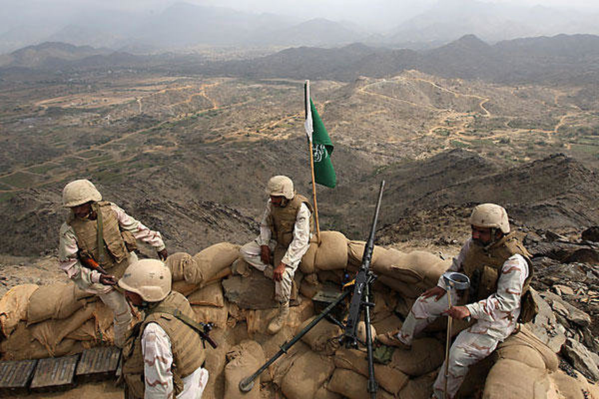هلاکت ۵ سرباز ائتلاف متجاوز سعودی در مرز یمن