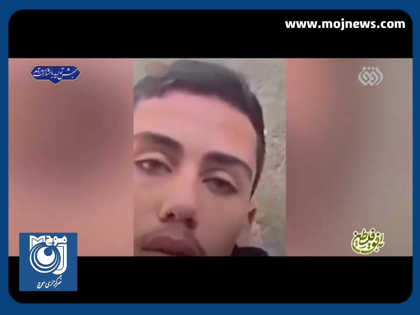 اشک‌های مجری تلویزیون هنگام شنیدن سخنان شاهدان حمله روز گذشته صهیونیست‌ها به غزه + فیلم