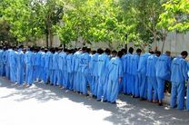 دستگیری ۱۲۸ سارق در طرح ذوالفقار اصفهان
