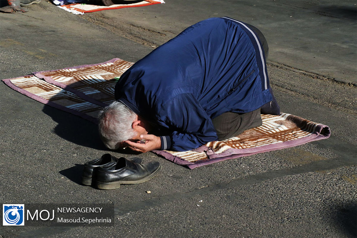 نماز عید فطر در سراسر کشور برگزار شد