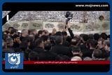 پیکر شهید رئیسی در حرم امام رضا (ع) آرام گرفت + فیلم