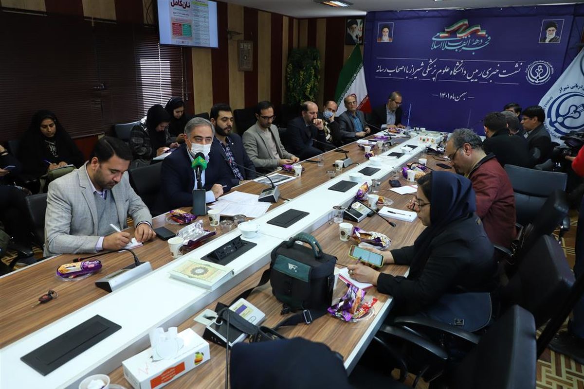 افزایش ۷۰ تا ۱۰۰درصدی بودجه پژوهشی دانشگاه علوم پزشکی شیراز