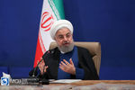 روحانی برای رئیس‌جمهور و همراهانش آرزوی سلامتی کرد