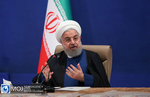 روحانی برای رئیس‌جمهور و همراهانش آرزوی سلامتی کرد