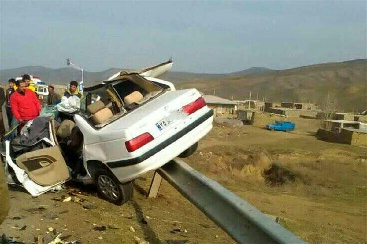 افزایش ۲۰ درصدی تصادفات جاده ای اصفهان در شهریور ماه