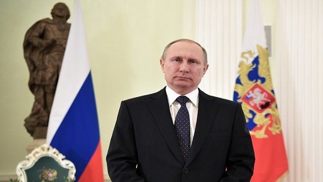 اعلام نامزدی پوتین برای انتخابات ریاست جمهوری 2018 روسیه در دو مرحله