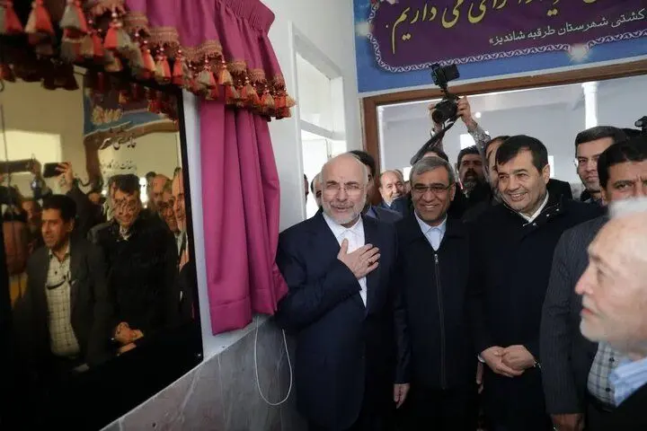 خانه کشتی طرقبه با حضور رئیس مجلس و وزیر ورزش و جوانان افتتاح شد