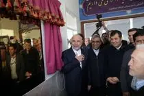 خانه کشتی طرقبه با حضور رئیس مجلس و وزیر ورزش و جوانان افتتاح شد