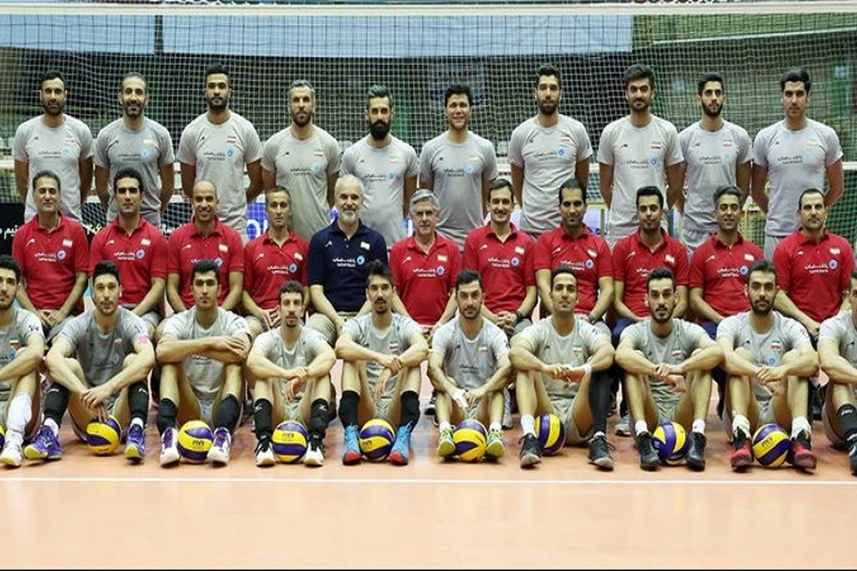 لوزانو ۱۲ مرد المپیکی والیبال ایران را معرفی کرد