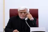 معاون اول رئیس‌جمهور با زندیه وکیلی تماس گرفت