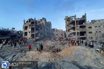 رژیم صهیونیستی برای کوچاندن مردم شمال غزه ۴ ساعت مهلت داد