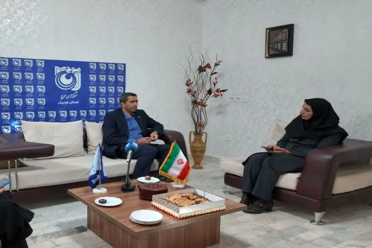 ناصر عبدالهیان مدیر عامل شرکت توزیع برق استان اردبیل