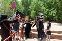 مناسب‌سازی معابر مرکزی شهر تهران برای معلولان