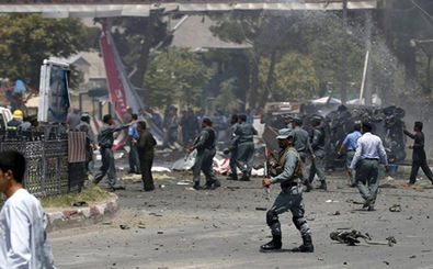 حمله انتحاری طالبان در کابل 10 کشته برجا گذاشت