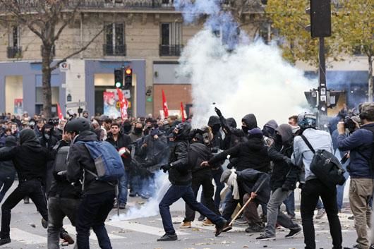 پاریس امروز بار دیگر شاهد تظاهرات خواهد بود