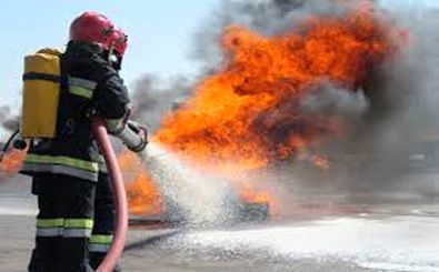 انفجار و آتش سوزی در شهرک صنعتی اردبیل جان 2 نفر را گرفت 