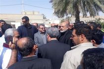 وزیر کشور از نقاط زلزله‌زده در "اِوَز" فارس بازدید کرد