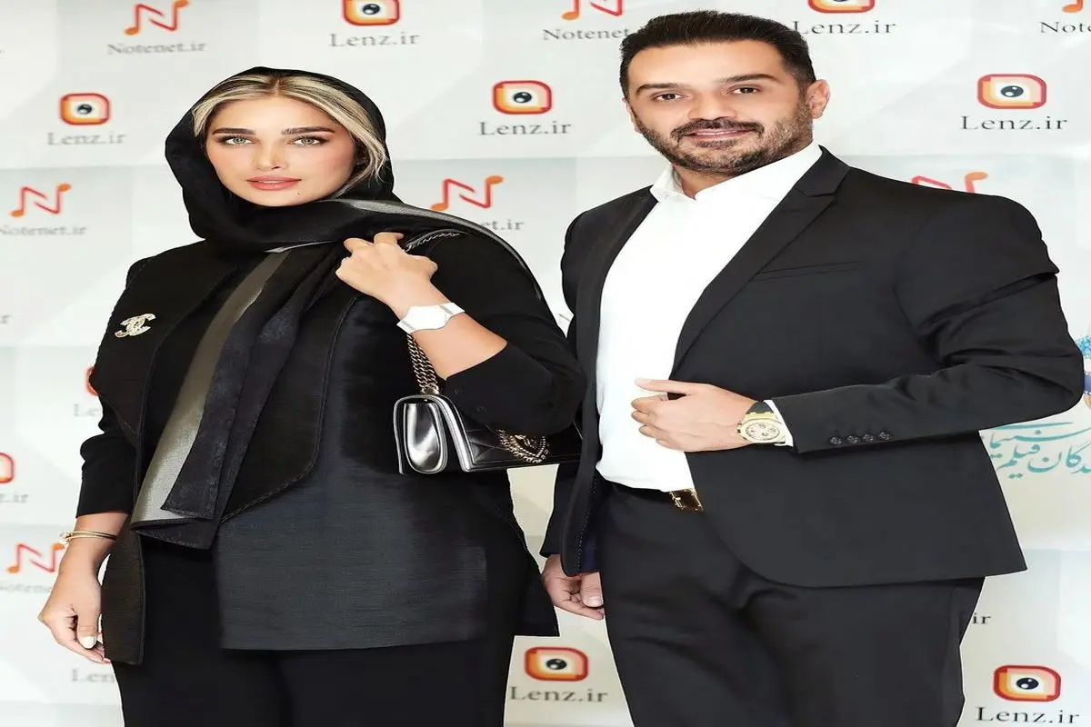 آناشید حسینی مادر شد / اولین عکس از نوزاد آناشید حسینی و دکتر چلبیانلو