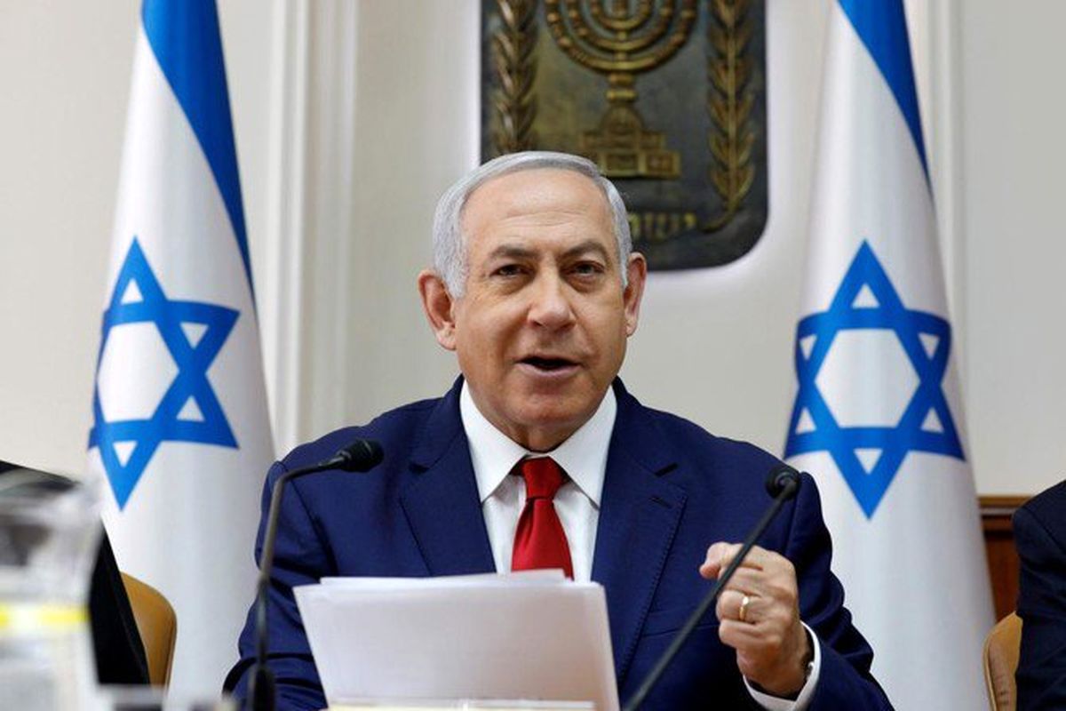 سخنرانی نتانیاهو در نشست ضد ایرانی لهستان