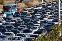 آخرین وضعیت ترافیک معابر بزرگراهی تهران در 26 فروردین
