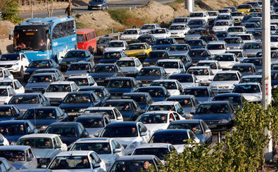 وضعیت ترافیکی بزرگراه‌های تهران در 11 اردیبهشت‌