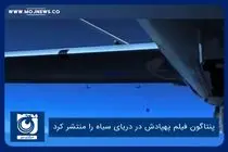 پنتاگون فیلم پهپادش در دریای سیاه را منتشر کرد