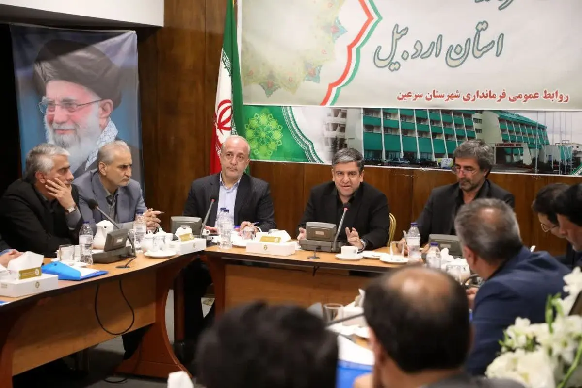 ابلاغ ۴۳۸ میلیارد تومان اعتبار برای ۷۱ پروژه شهرستانی در اردبیل