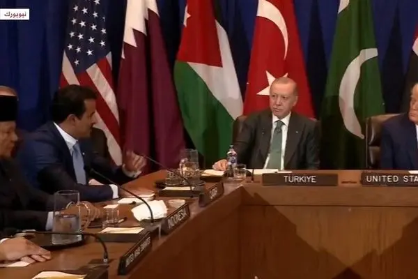 کشورهای عربی و اسلامی در حمایت از طرح صلح ترامپ برای غزه بیانیه مشتر کدادند