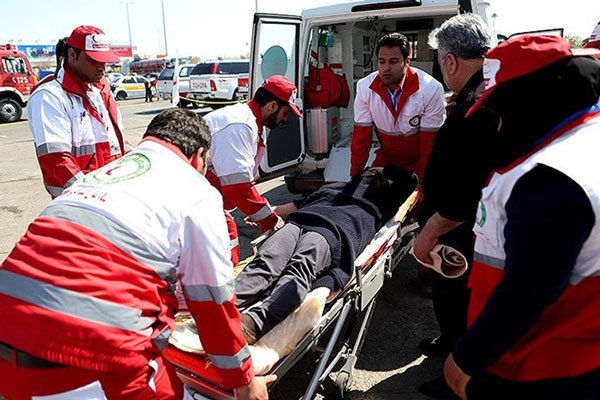 امدادرسانی به ۱۱۱ حادثه‌ دیده  در هفته پایانی دی ماه توسط نجاتگران جمعیت هلال احمر اصفهان