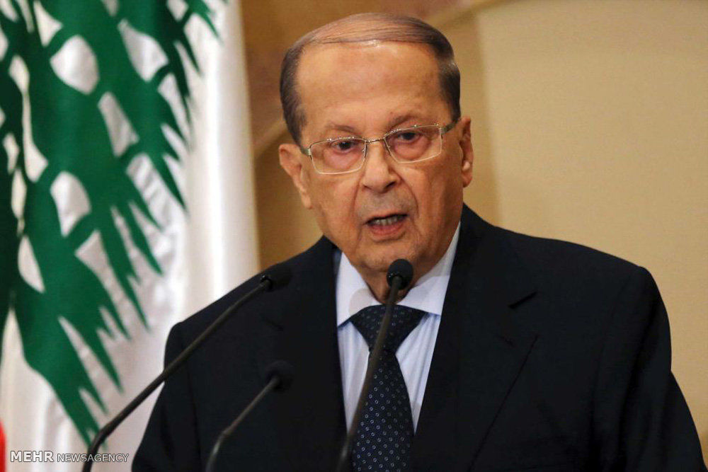 تاکید میشل عون بر برگزاری انتخابات لبنان در موعد مقرر