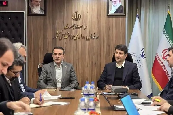 هفتمین جلسه کارگروه هوشمندسازی نظام اداری برگزار شد