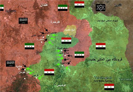 ارتش سوریه بر سد ابوقله در شرق حمص مسلط شد