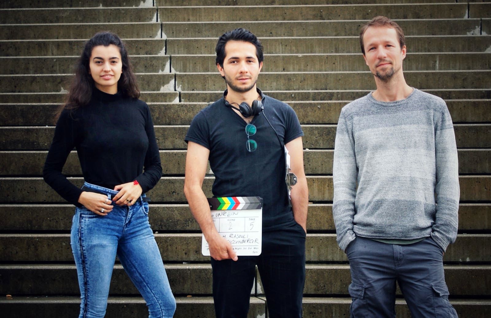 فیلم کوتاه «نجس» محصول مشترک اتریش و ایران در مراحل فنی‎